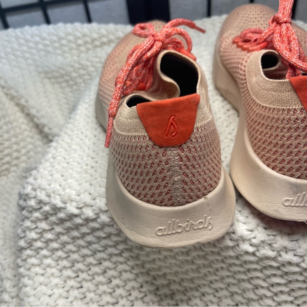 Allbirds Women's Tree Dasher 1 - Coral 8.5 - Picture 4 of 6